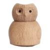 Figures en bois Andersen Owl Medium, Oak