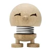 Figurine Hoptimist Bimble S, Raw oak