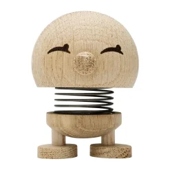 Figurine Hoptimist Bimble S, Raw oak