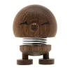Figurine Hoptimist Bimble S, Smoked oak