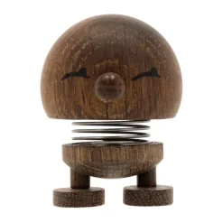 Figurine Hoptimist Bimble S, Smoked oak
