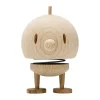 Figurine Hoptimist Bumble M, Raw oak