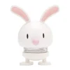 Figurine Hoptimist Bunny 9 cm, White