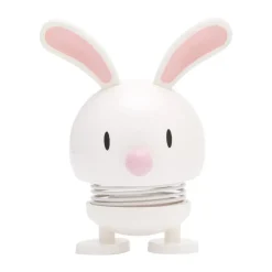 Figurine Hoptimist Bunny 9 cm, White
