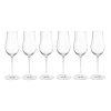 Flûte à champagne 25 cl Sky, lot de 6, Transparent