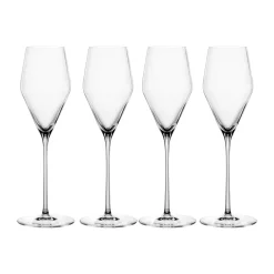 Flûte à champagne Definition 25 cl Lot de 4, Clair