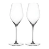 Flûte à champagne HI-LITE 34 cl Lot de 2, Clair