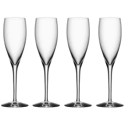 Flûte à champagne More lot de 4, lot de 4
