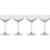 Flûte à champagne Pristine 29 cl Lot de 4, Clair