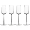 Flûtes à champagne Essence - lot de 4, Pack de 4 - 21 cl