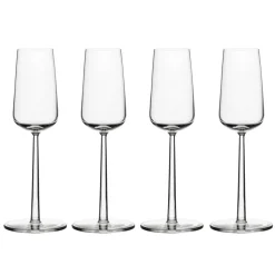 Flûtes à champagne Essence - lot de 4, Pack de 4 - 21 cl