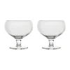 Flûtes à champagne Sagaform Blanka 30 cl, 2 pièces, Clair