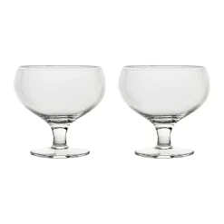 Flûtes à champagne Sagaform Blanka 30 cl, 2 pièces, Clair
