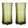 Flûtes à champagne Ultima Thule sable finlandais 18 cl, 2 pièces, Vert