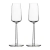 Flute à champagne Essence, lot de 2