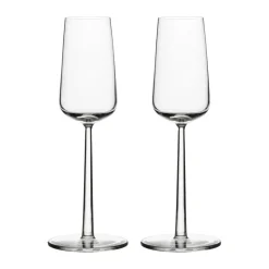 Flute à champagne Essence, lot de 2