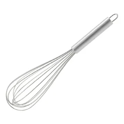 Fouet à ballon Baani en acier inoxydable, 30 cm