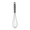 Fouet à ballon Cookie 31,5 cm, Acier inoxydable gris