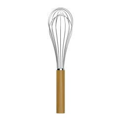 Fouet ballon Emma en acier 27 cm, Curry
