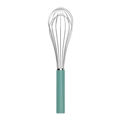 Fouet ballon Emma en acier 27 cm, Nordic green