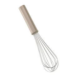 Fouet silicone Singles 28 cm, Soft taupe