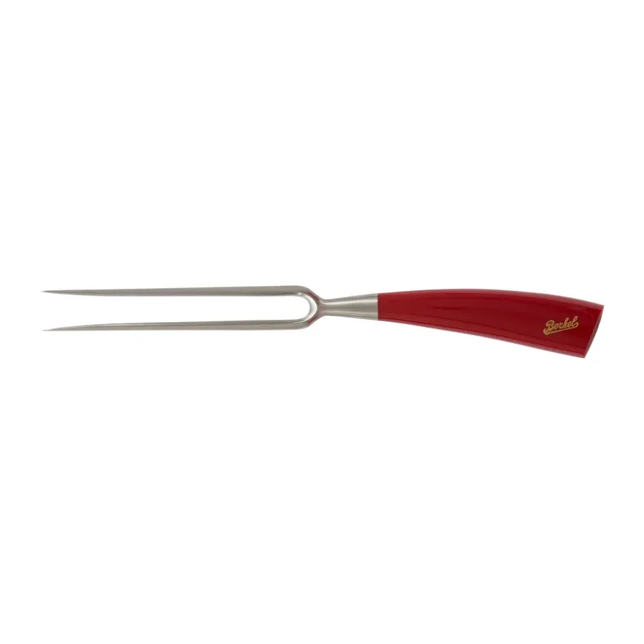 Fourchette à découper Elegance Red, 18 cm