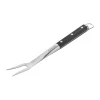 Fourchette à découper Zwilling BBQ+ 41 cm, Noir-acier inoxydable