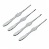 Fourchette à fruits de mer Colombina Fish Lot de 4, Acier inoxydable