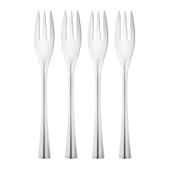 Fourchette à gâteau Cobra - lot de 4, Acier inoxydable
