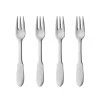 Fourchette à gâteau Mitra mate, lot de 4