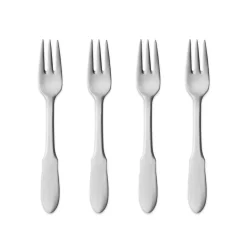 Fourchette à gâteau Mitra mate, lot de 4