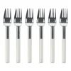 Fourchette à gâteau Nobel Lot de 6, Acier inoxydable