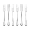 Fourchette à gâteau Oxford Lot de 6, Acier inoxydable
