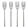 Fourchette à gâteau Sletten Lot de 4, Full satin forged