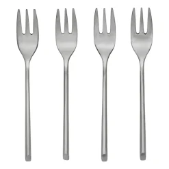 Fourchette à gâteau Sletten Lot de 4, Full satin forged