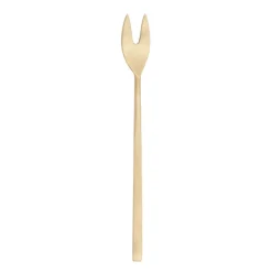 Fourchette à service UNC 16 cm, Laiton