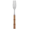 Fourchette Bambou, Natural wood