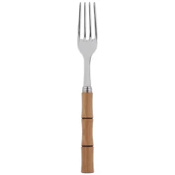 Fourchette Bambou, Natural wood