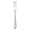 Fourchette de table Amici, Acier inoxydable