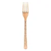 Fourchette Hune, Copper hammered