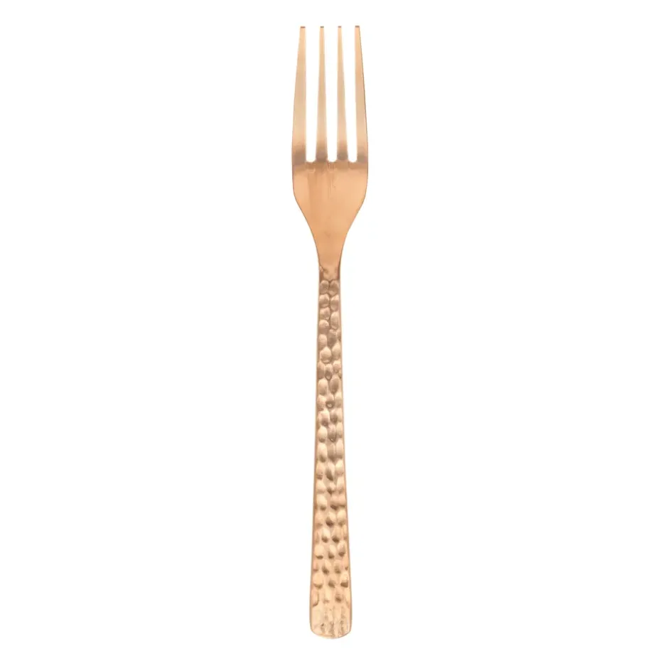 Fourchette Hune, Copper hammered