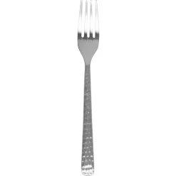 Fourchette Hune, Satin brossé martelé