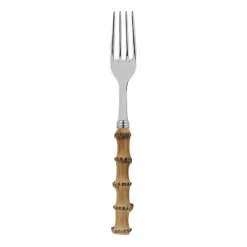 Fourchette Panda, Acier inoxydable-bambou