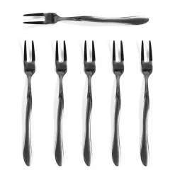 Fourchette Waverly Lot de 6, Acier inoxydable