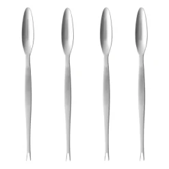 Fourchettes à crustacés Focus Steel, lot de 4, acier inoxydable lot de 4