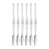 Fourchettes pour fruits de mer Skai, lot de 6, Silver
