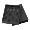 Fourchettes Tvis - lot de 4, noir