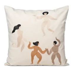 Free Coussin 50x50 cm, Natural