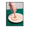 Fried Egg poster, 30 x 40 cm