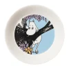 Friends for ever assiette Mumin, Ø15 cm